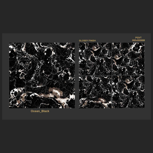 Ocean Black- High Gloss Finish