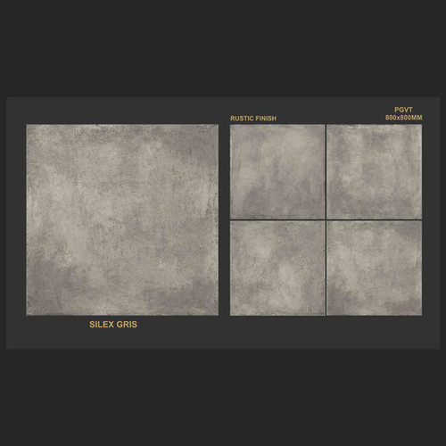 Silex Gris- Soft Rustic Finish