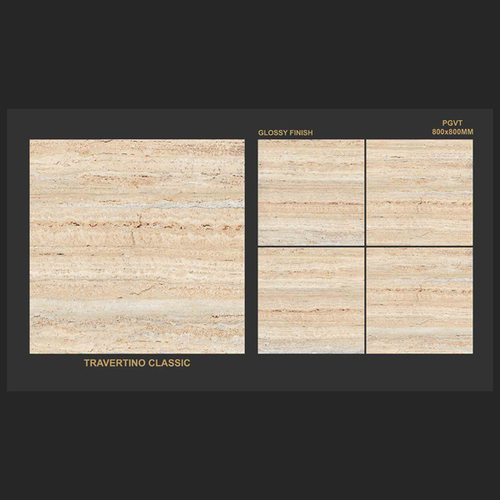 Travertino Classic- Glossy Finish