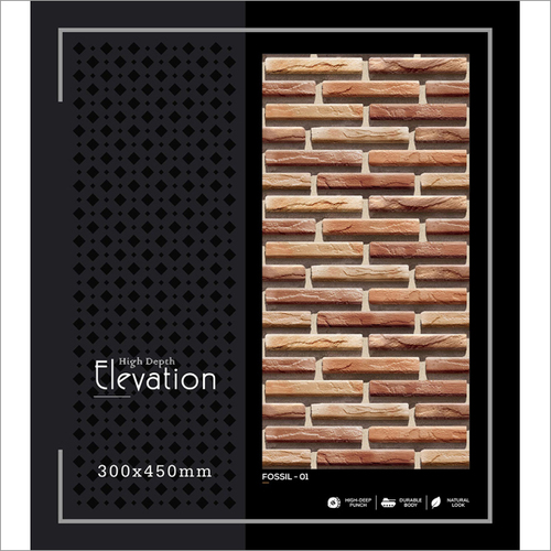 Porcelain Brick High- Depth Elevation Tile