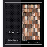 Decorative High- Depth Elevation Tile
