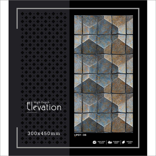 Designer High- Depth Elevation Tile