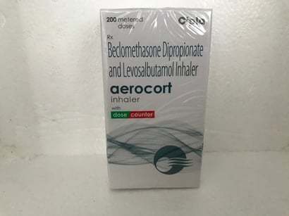 Beclomethasone Dipropionate & Levosalbutamol Inhaler Specific Drug