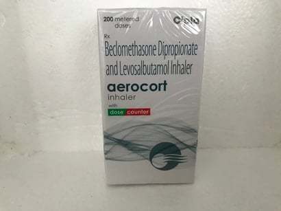 Beclomethasone Dipropionate & Levosalbutamol Inhaler