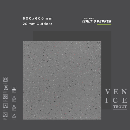 20 Mm Full Body Vitrified Tile