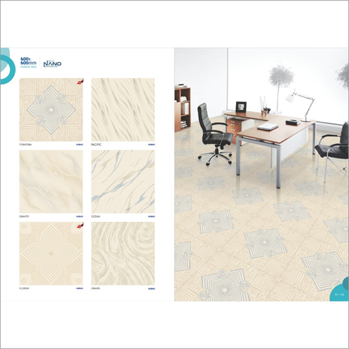 Soluble Salt Vitrified Tile