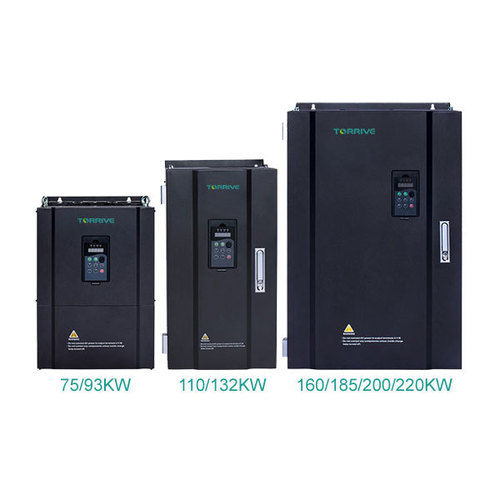 Black 220v 3phase Tr510 Series Ac Drive 0.75~110kw On Sales