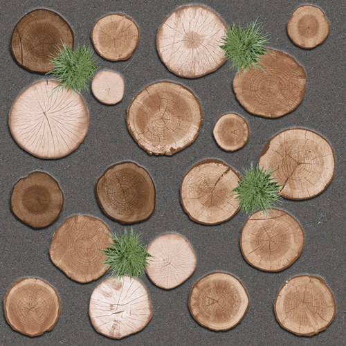 Outdoor Heavy Duty Parking Tile
