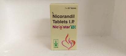 Nicorandil Tablets I.p.