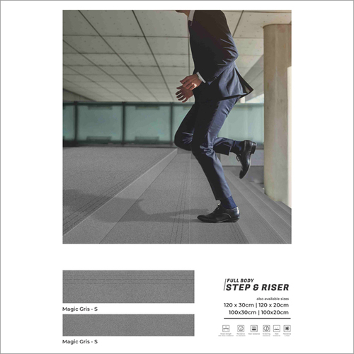 Magic Gris Full Body Step Riser Tile