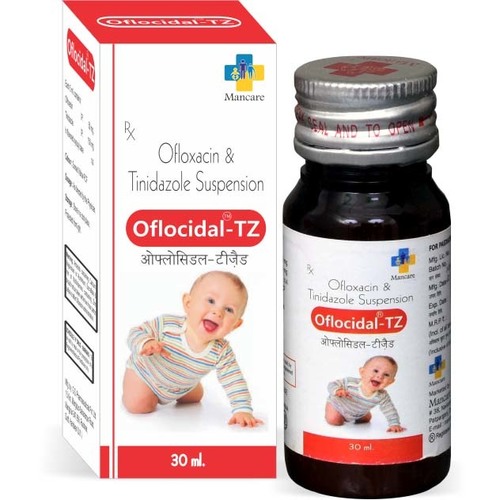 Oflloxacin & Tinidazole Suspension