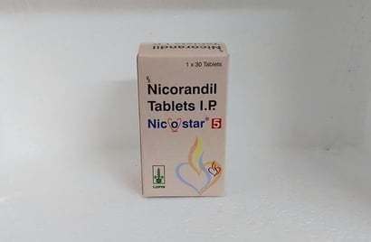 Nicorandil Tablets I.p.