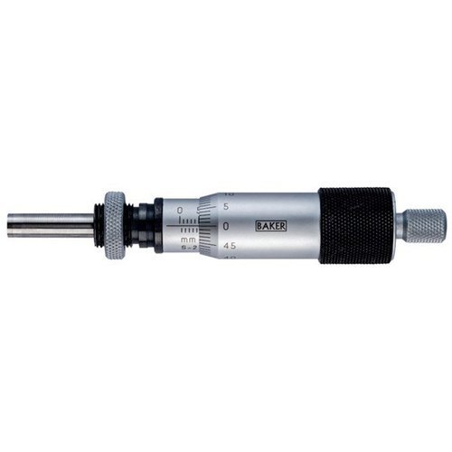 Baker Micrometer Head Threaded