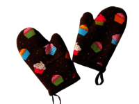 Pair Mitts Oven