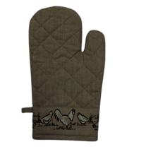 Pair Mitts Oven