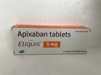 Apixaban Tablets 5 Mg Specific Drug