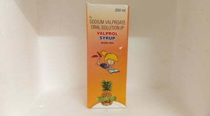 Sodium Valproate Oral Solution Ip Specific Drug