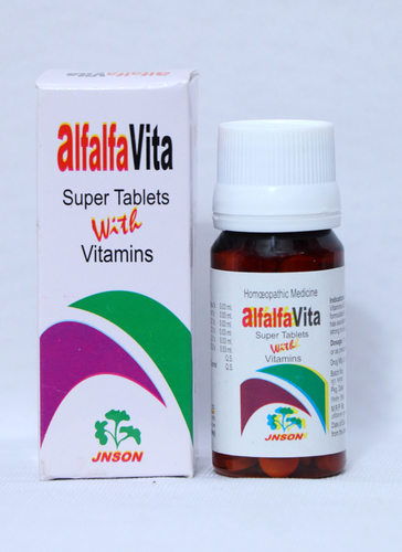 Alfalfa Vita Tablets