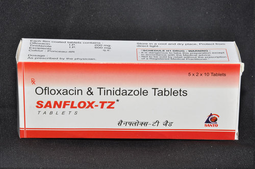 Oflloxacin & Tinidazole Tablets