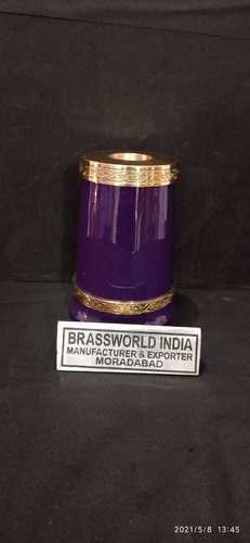 BRASS NEW DESIGN TEA LIGHT BY BRASSWORLD INDIA FUNERAL SUPPLIES