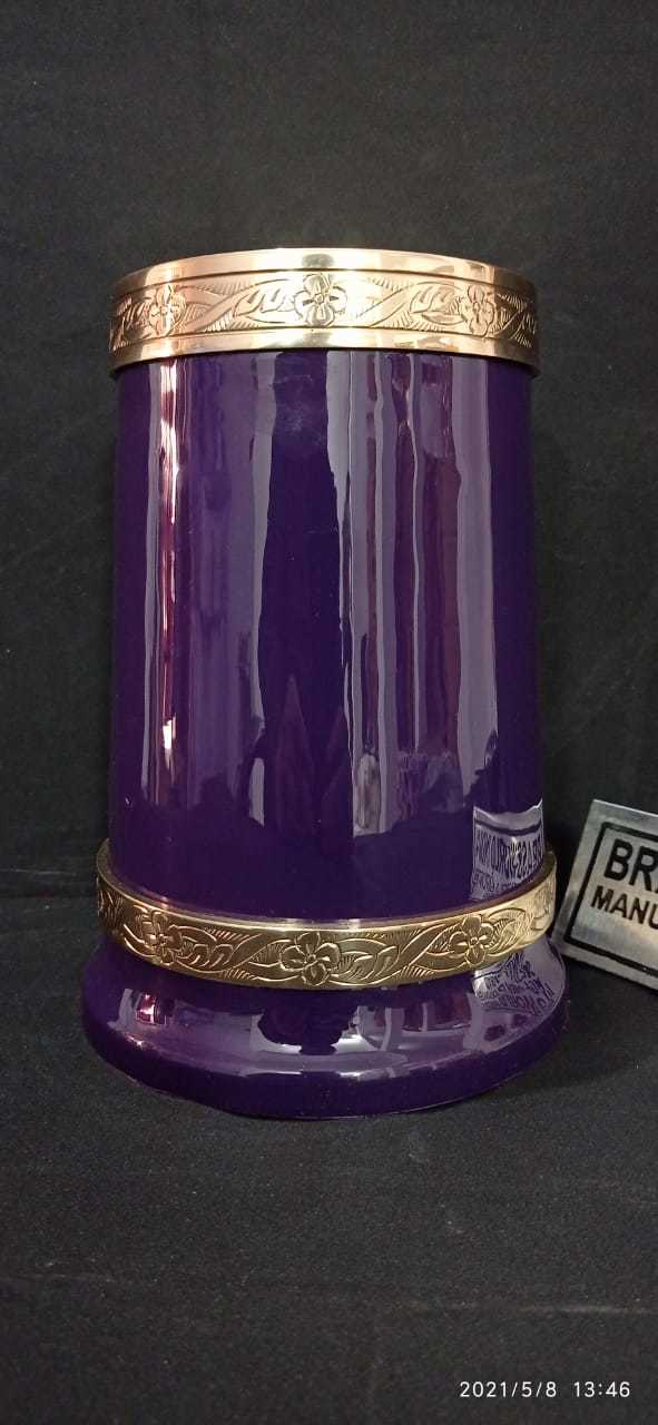 BRASS NEW DESIGN TEA LIGHT BY BRASSWORLD INDIA FUNERAL SUPPLIES