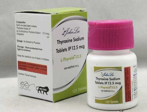 Thyroxine sodium IP 12.5 MCG