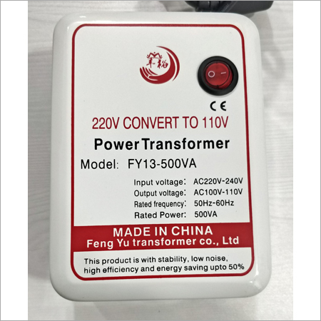 220V Convert To 110V Power Transformer