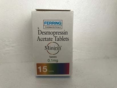 Desmopressin Acetate Tablets 0.1 Mg