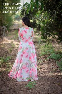 Georgette Maxi Dress Callection