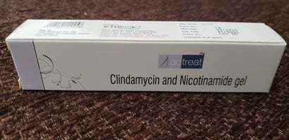 Clindamycin & Nicotinamide Gel
