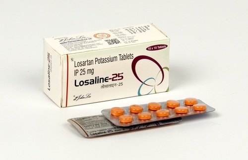 Losartan Potassium IP 25 MG