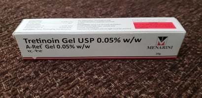 Tretinoin Gel Usp 0.05% W/W Specific Drug