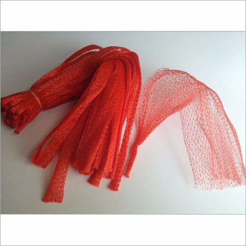 PVC Red Fruit Net Bag By MARUTI PLASTIC