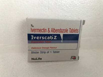Ivermectin & Albendazole Tablets Specific Drug