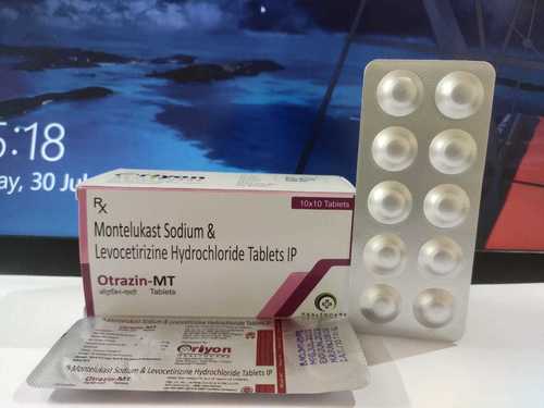Levocetrizine montelukast tablet