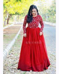 Embroidered Anarkali Gown Collection