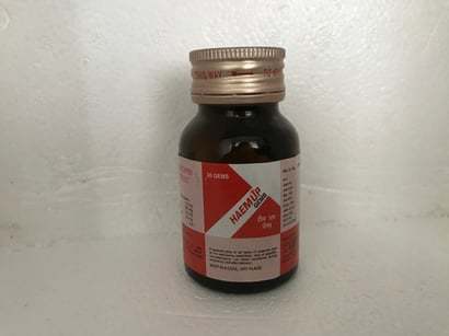 Folic Acid, Iron With Copper & Manganese Capsules Specific Drug