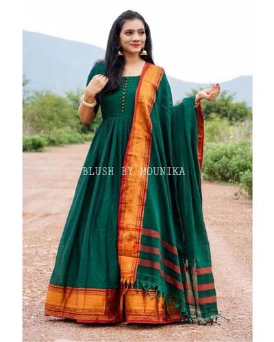 DESIGNER MONSOON SPECIAL HEAVY COTTON GOWN