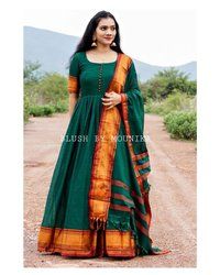 DESIGNER MONSOON SPECIAL HEAVY COTTON GOWN