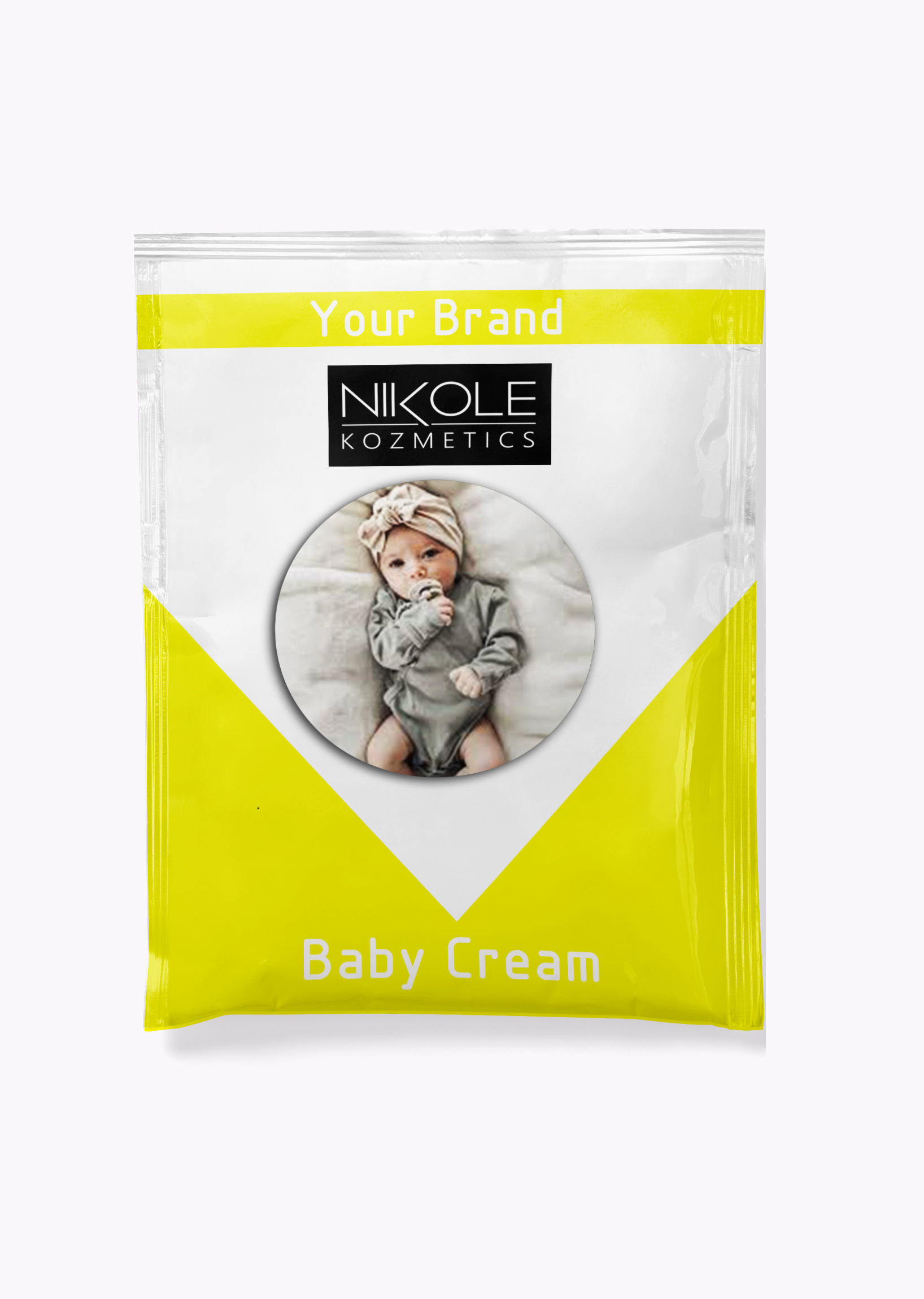 Baby Cream Third Party Manufacturing