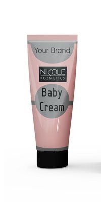 Baby Cream Third Party Manufacturing