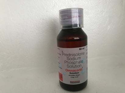 Prednisolone Sodium Phosphate Solution