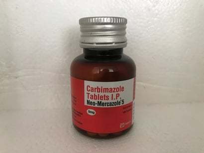 Carbimazole Tablets I.p. 5 Mg