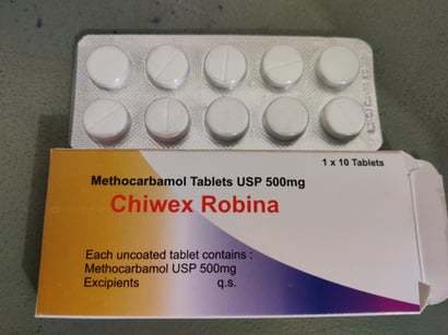 Methocarbamol Tablets Usp 500Mg Specific Drug