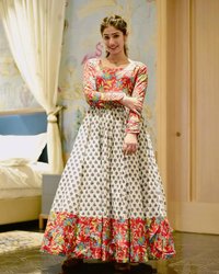 Designer Printed Gown Collection