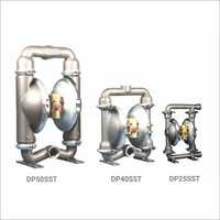 Pneumatic Stainless Steel Diaphragm Pump