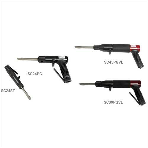 Vibration Reduced Needle and Chisel Scalers By TERYAIR EQUIPMENT PVT. LTD.