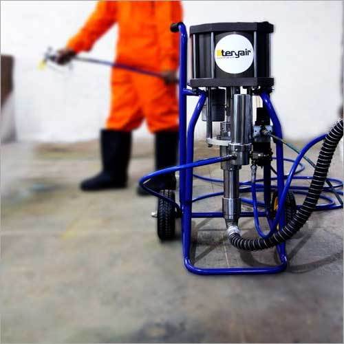 Spray Painting Machine