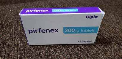 Pirfenidone Tablets 200mg