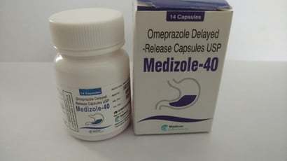 Omeprazole Delayed - Release Capsules Usp